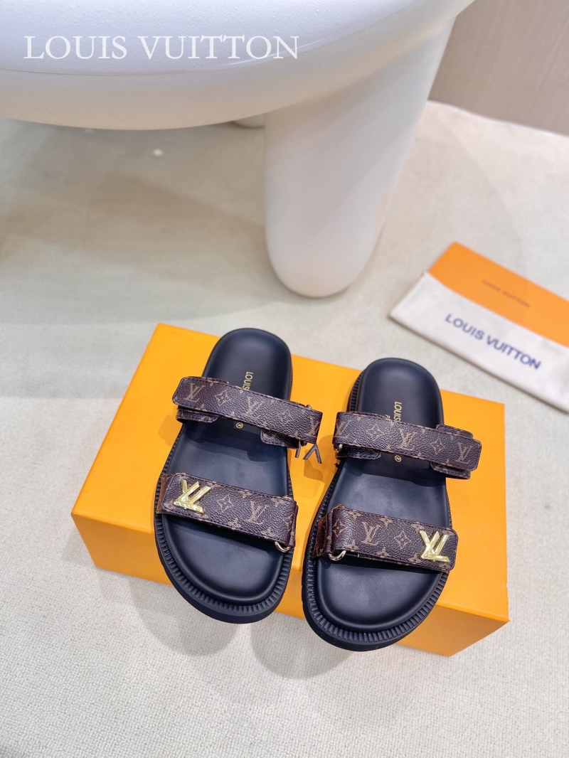 LV Slippers